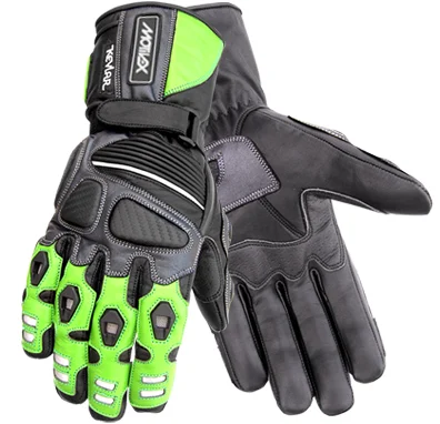 Motorbike Racing Gloves Biker Motorcycle Guantes De Moto Leather Glove Hand Protection Motorrad Motocross Road Race Gloves