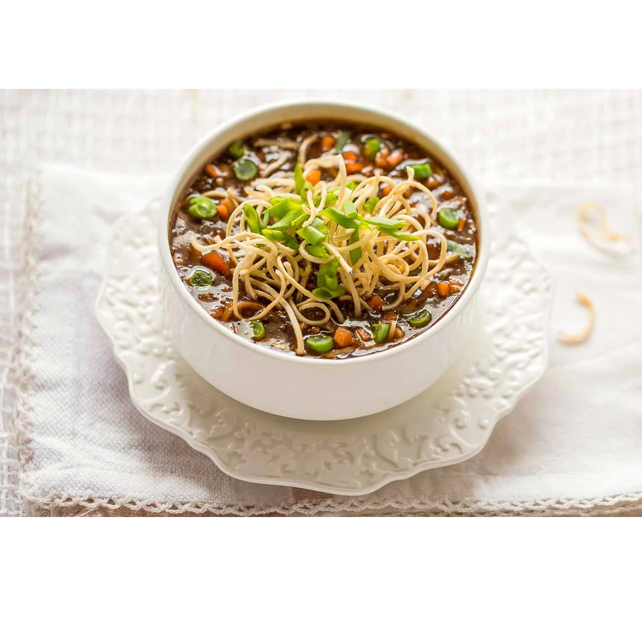 Private Brand Tasty Manchow Soup Powder 1Kg Packaging With Top Quality From Indian Supplier