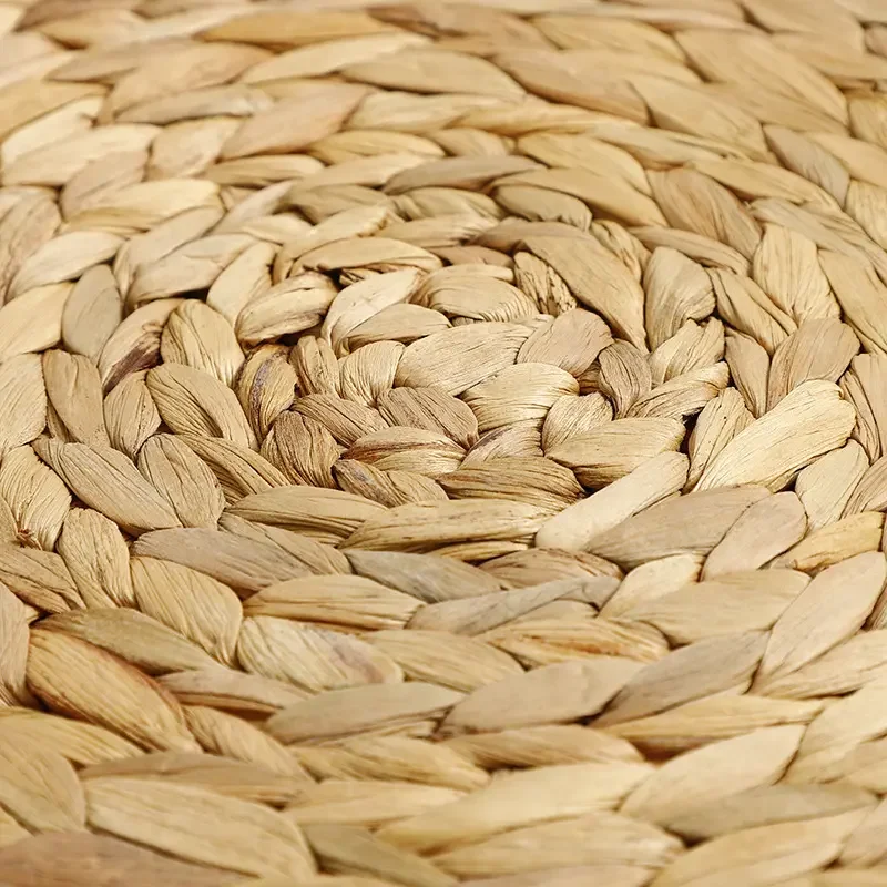 Cheap charger plates wicker rattan wholesale wooden placemats straw seagrass coasters sets woven for wedding decoration products