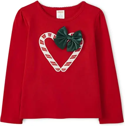 Оптовая продажа, высококачественные и дешевые длинные футболки из 100% хлопка для детей и девочек, вьетнамский производитель