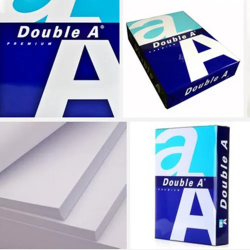 Factory Copy Paper A4 80GSM Pulp Office Double A White A4 Copy Paper 80 GSM (210mm X 2