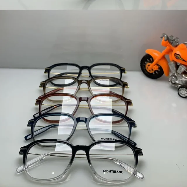Titanium Glasses Frame Men Women Brand Design Optical Lens Pakistan Vintage Round Glasses Color Eyeglasses Frame Super Light