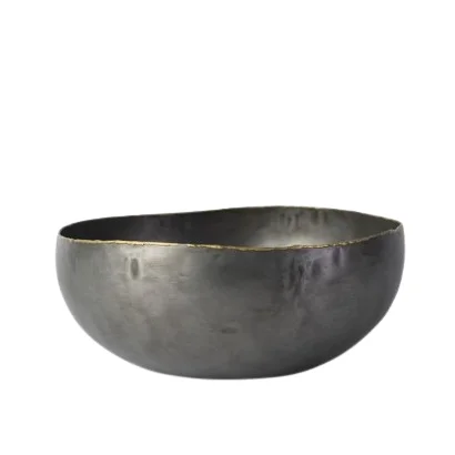 Mini Stainless Steel Fruit Salad Bowl For Hotel Home Restaurant Decorative Table Top Use Serving Bowl