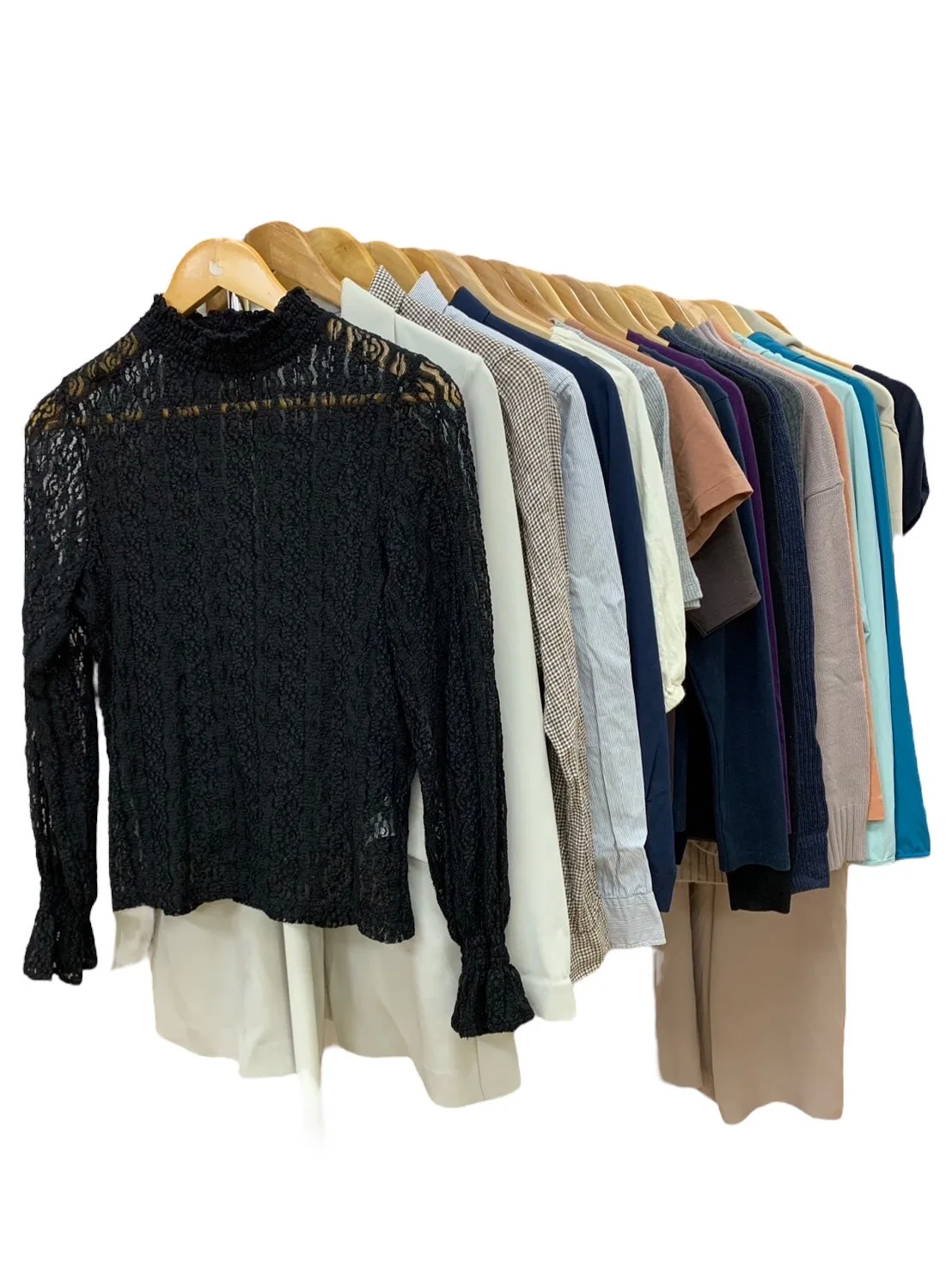 Tee Jacket Pants Bulk Second Hand Mixed Used Top Brand Clothes Jeans for Men