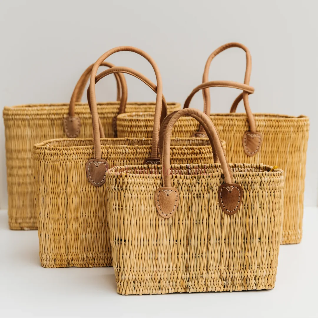 Seagrass bags bali woven handmade round designer straw shoulder crossbody rattan bags made in Vietnam