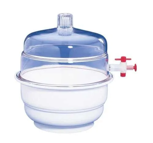 Plastic Vacuum Desiccator Polypropylene Laboratory (Vacuum) Lab Supplies Polyproplye