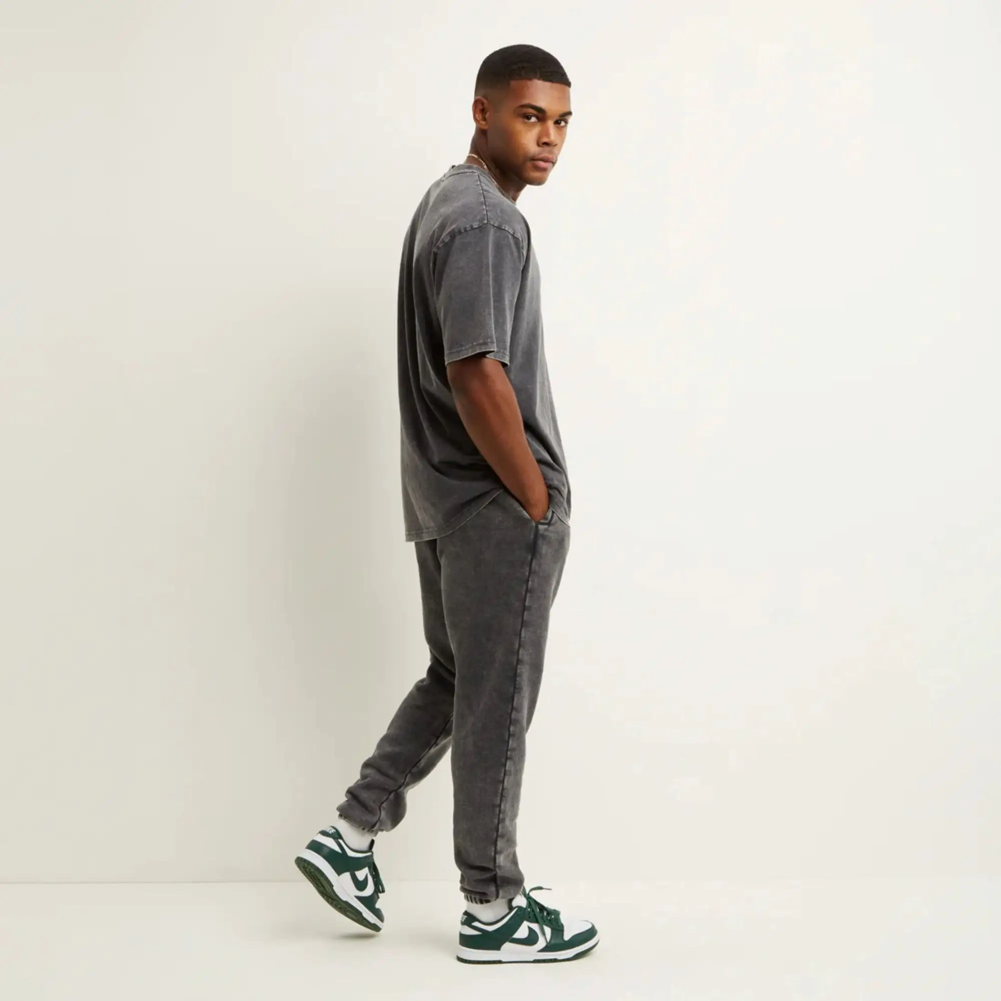 High Quality Acid Washed Wholesale Customize Heavyweight Boxy Cotton Hip Hop Oversized Tshirt Vintage Stone TShirt drop shoulder