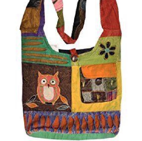 Cotton  Hobo Shoulder  Bags