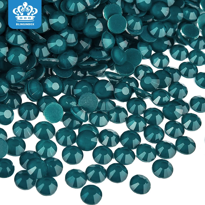 Wholesale SS6 SS12 SS16 SS20 SS30 Luminous Crystal Stones Glass Flatback Glow In The Dark Rhinestones Bulk