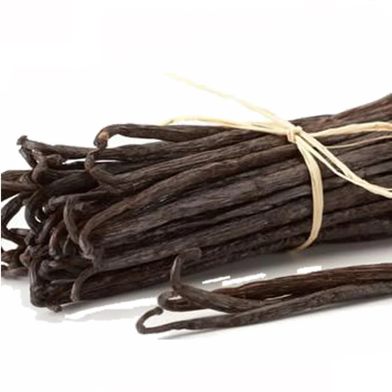 High Quality 14-18cm Grade A Vanilla Beans with Good Price