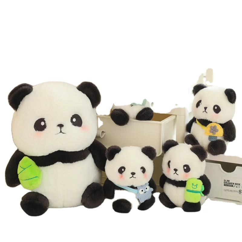 22CM hot selling plush panda toy stuffed animals panda stuffed animal toys plush panda for baby