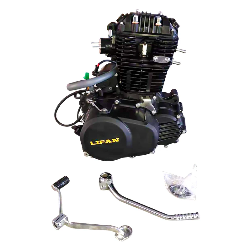 Lifan balance shaft 4-stroke 250cc motorcycle engine CBB250 air-cooling engine assembly dirt bike 250cc motor engine