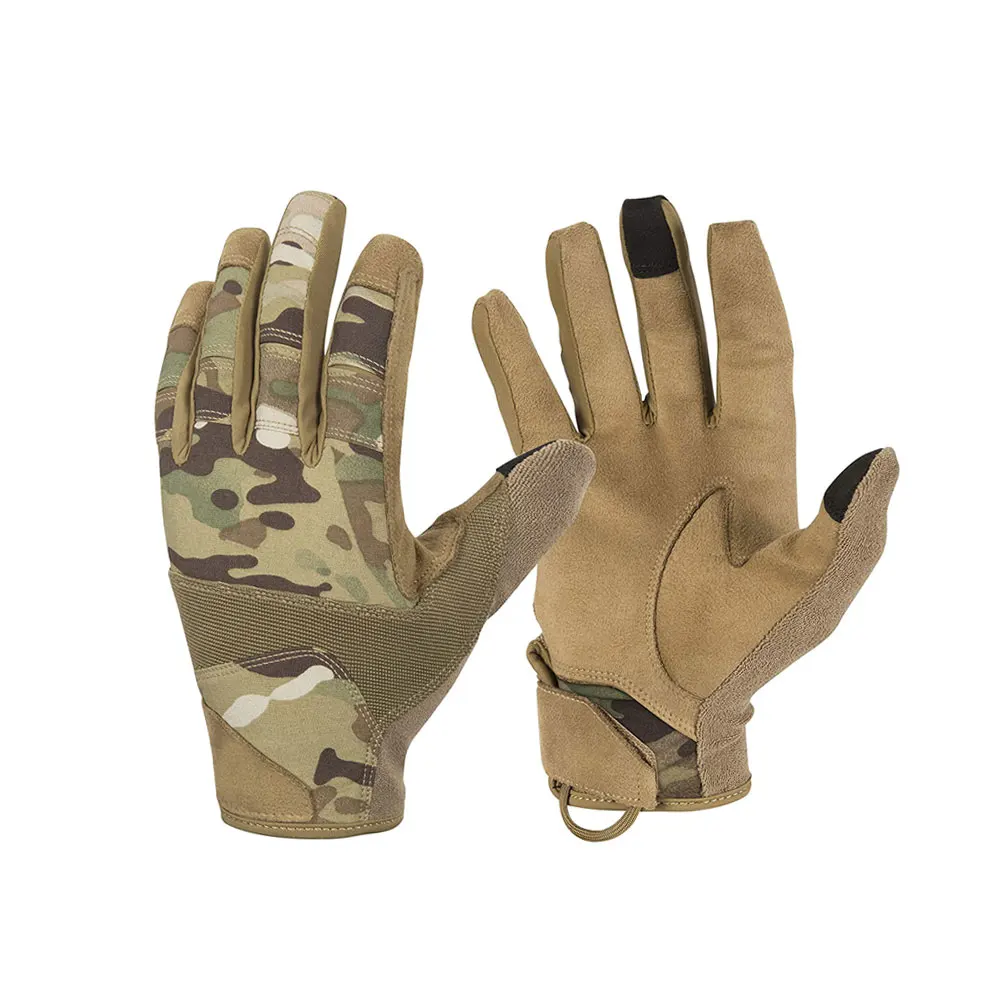 Direct Factory Leather Tactical Gloves Safety Mechanical Protection Work Tactical Gloves
