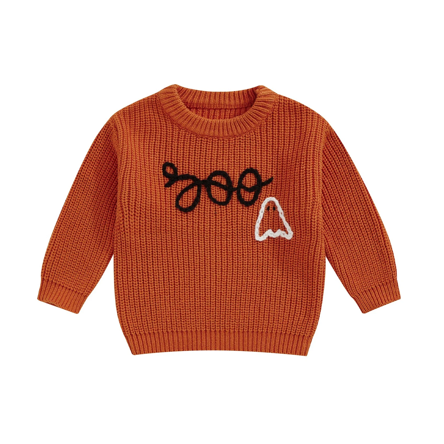 New 2024 Best High Quality Sweater Kids One Piece Cotton Knitted Sweater Kids Sweater