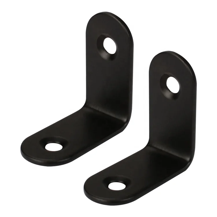 90 degree corner angle metal connecting bed brackets for wood