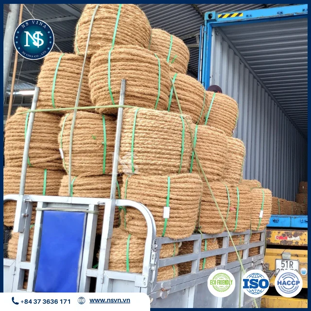 2024 DISCOUNT COIR ROPES COIR MATS COIR NETS FROM VIETNAMESE SUPPLIERS GUARANTEED QUALITY PROMPT DELIVERY REASONABLE PRICES