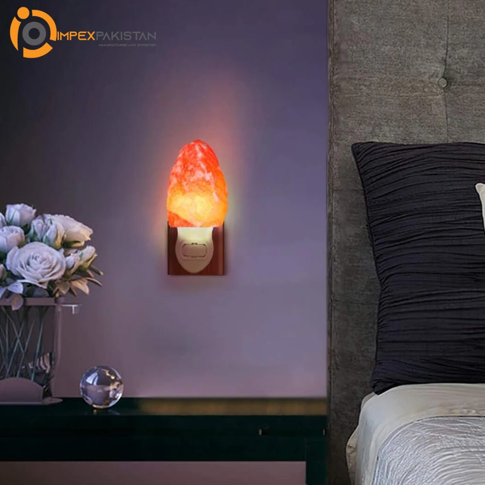 Pink Himalayan Salt Lamps Hand Carved, Natural Night Lights For Bedrooms And Home Decor BY IMPEX PAKISTAN