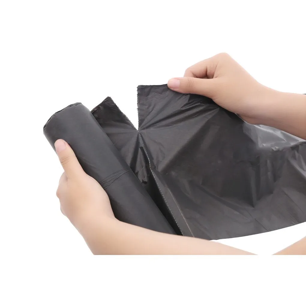 Viet Nam Factory Factory Big Black Hdpe Bin Liner Heavy Duty Trash Bag Garbage Plastic Bags  60L 90L 120L 160L 240L
