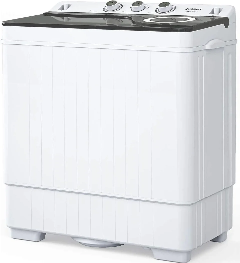 Высококачественная компактная двухместная портативная мини-стиральная