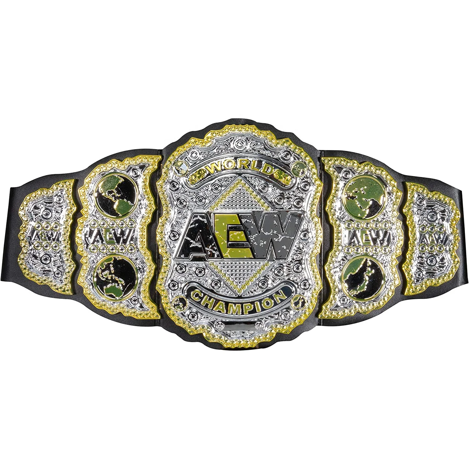 Аутентичный дизайн ремни для чемпионата AEW Rol Play с индивидуальным кожаным сплавом унисекс походки титульные