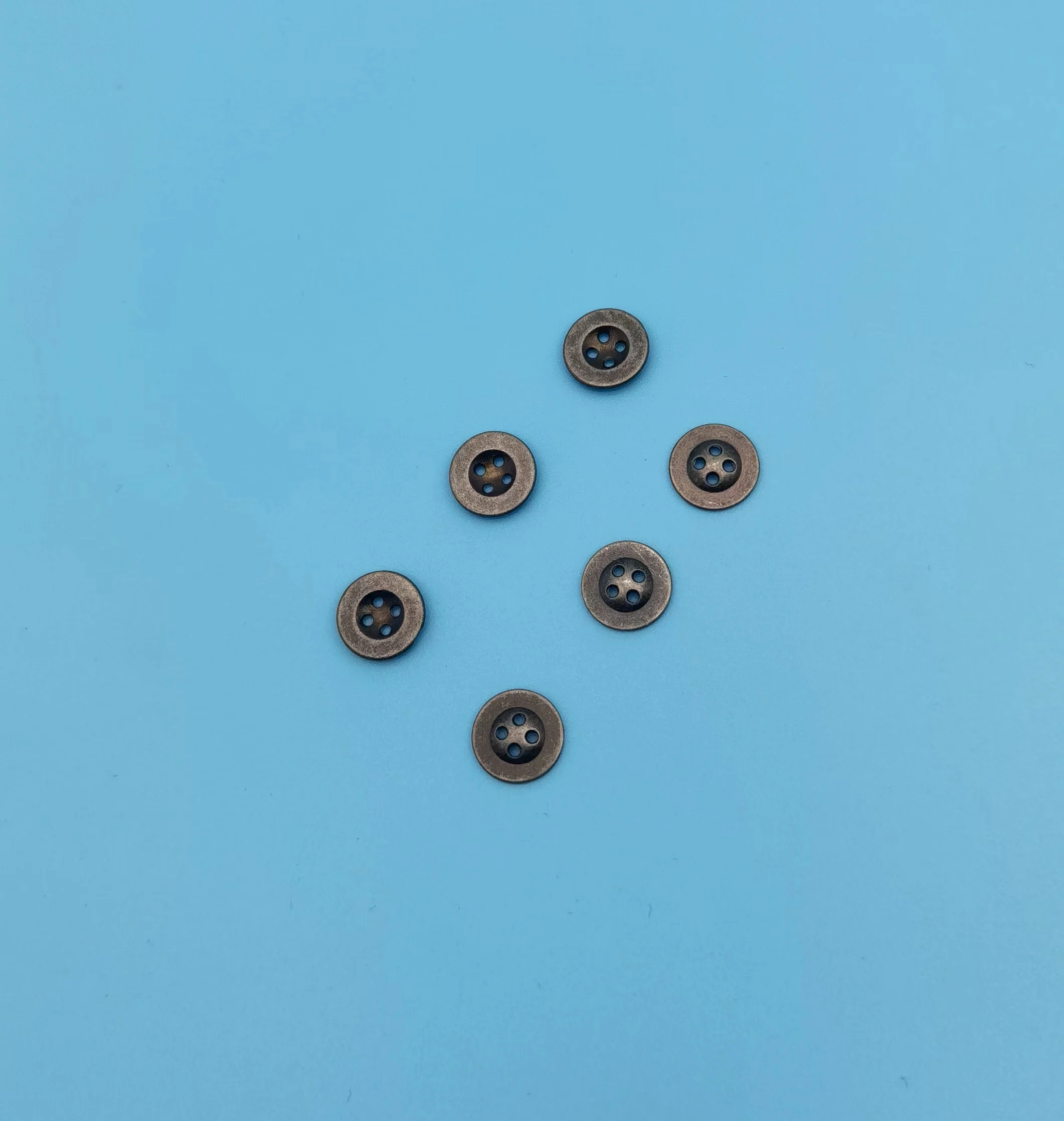 Alloy Material Button