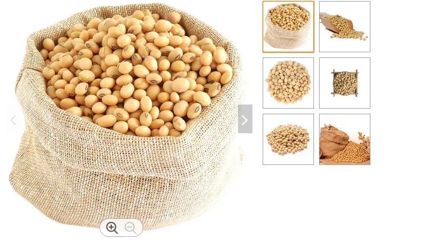 Best Quality Custom Made Wholesale Hot Selling Soybeans High Cost Performance Food Grade Non-GMO