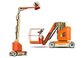 Wholesale Supplier Of Bulk Stock of Telescopic 6-18m mobile boom lift cherry picker Fast Shipping