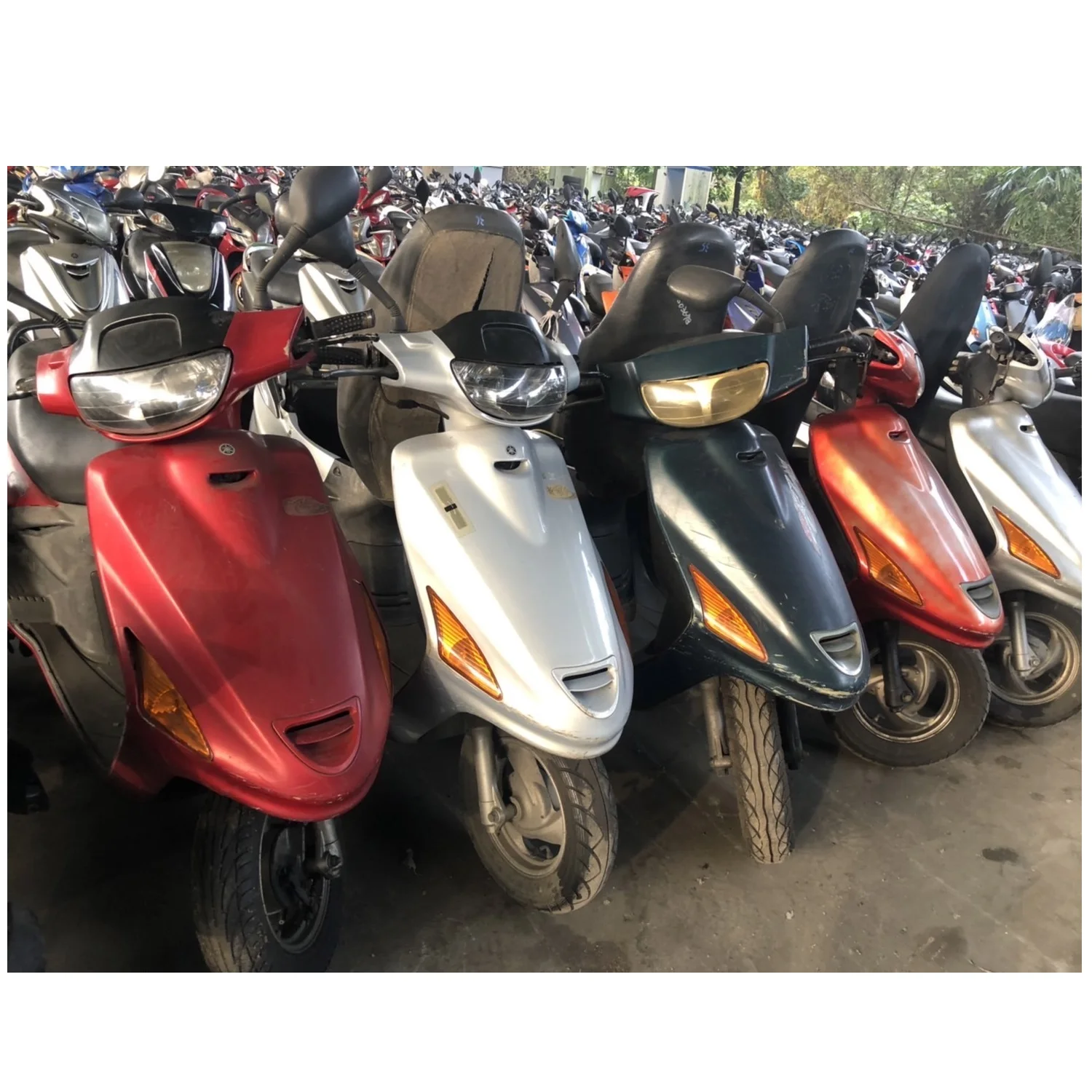 Kymco Used Motorcycles 125cc yamaha 100cc125cc150cc FromTaiwan