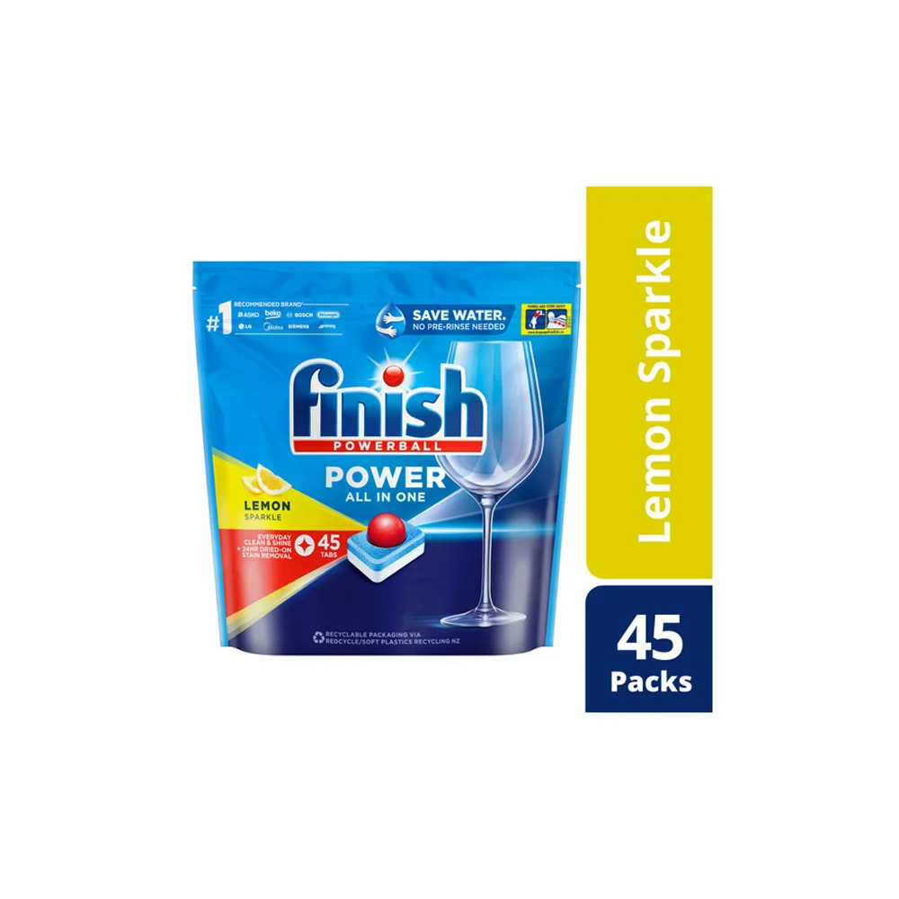 Maximum Clean Minimum Effort Finish Powerball, 36 Capsules