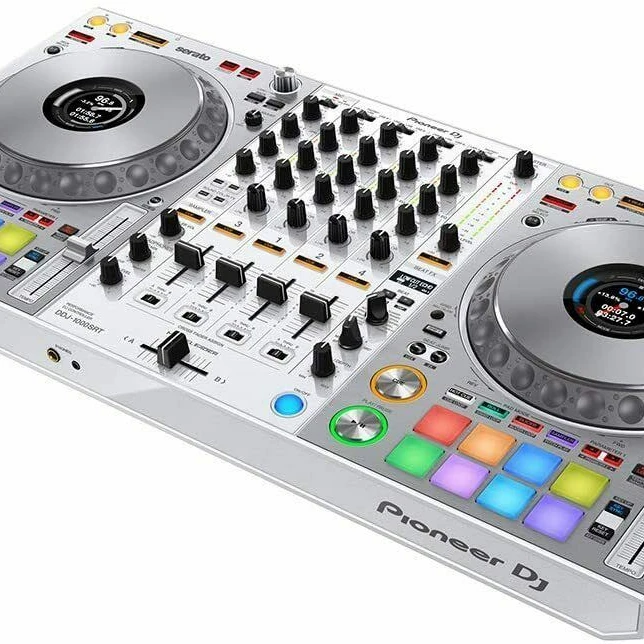 ORIGINAL NEW DJ DDJ-1000SRT-W Serato DJ Pro Dedicated 4chDJ Controller