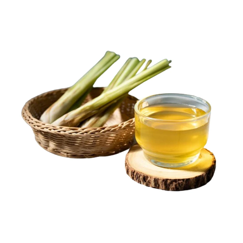 Factory Supply Natural Lemongrass Essential Oil for Aromatherapy Diffuser Cosmetic Additive and Candle Making