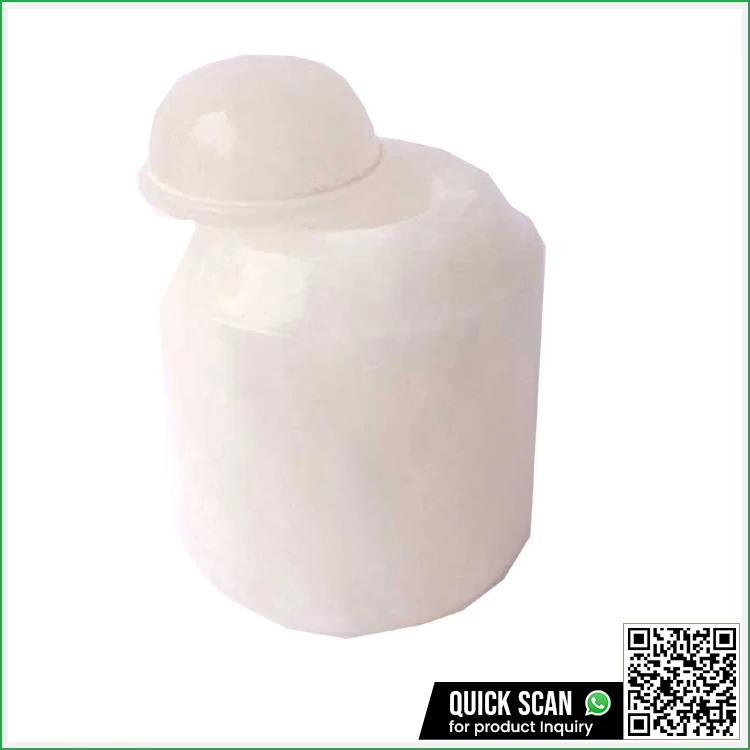 Hot Selling Latest Design Handmade Eco-Friendly Alabaster Marble Candle Stand Available in Various Sizes Styles Stone