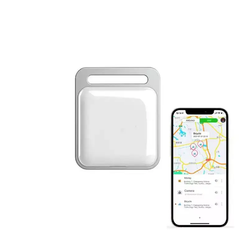 Длительный режим ожидания неограниченный радиус действия Мини Смарт GPS локатор багажа велосипед чемодан малыш трекер Air бирки устройства
