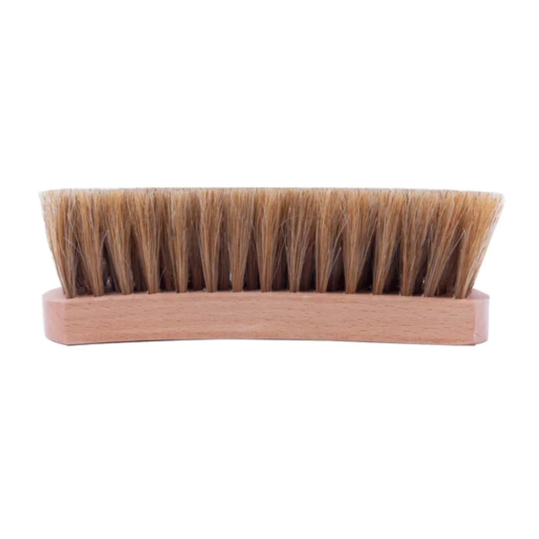 Unleash the natural shine of your shoes with the elegance of a Horse Hair Shoe Brush 6.5 Inch - Big 100% Natural