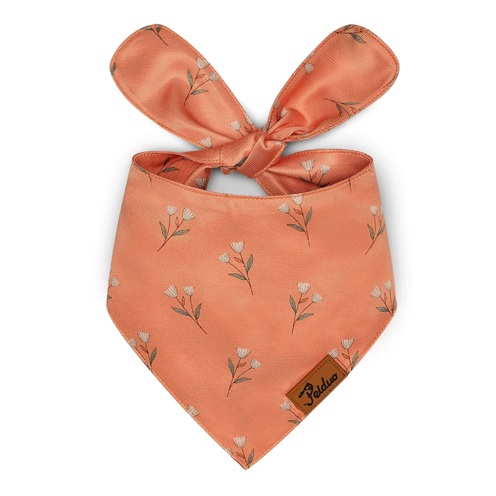 Wholesale OEM bandanas for dogs Dog Scarf Custom Printed Triangle Cute Bandana Dog Scarf Neckerchief Pet Bandanas