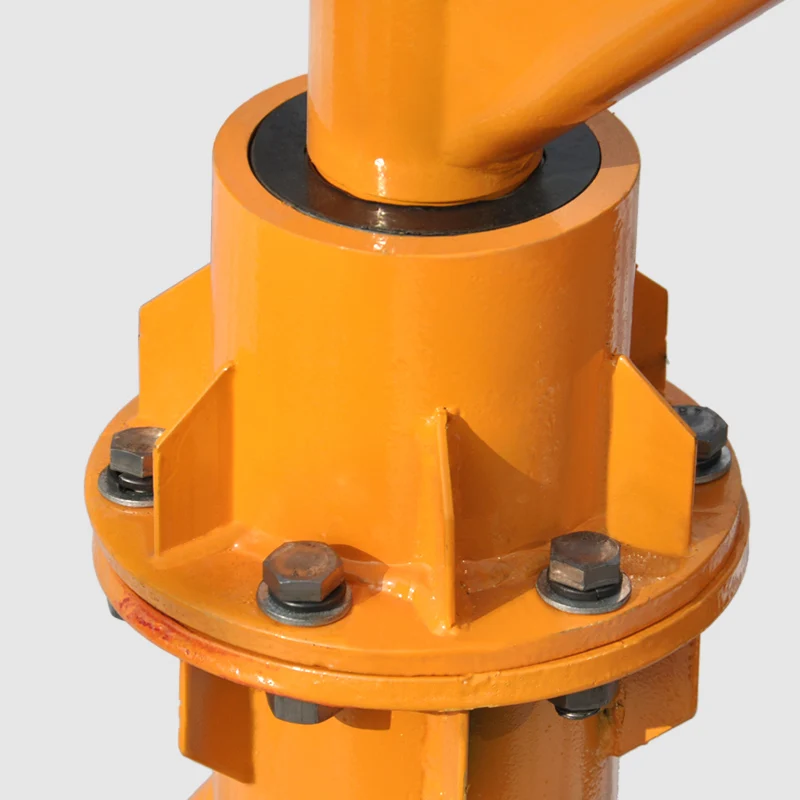 Outdoor mini lift elevators engine crane 0.4t diesel engine hoist