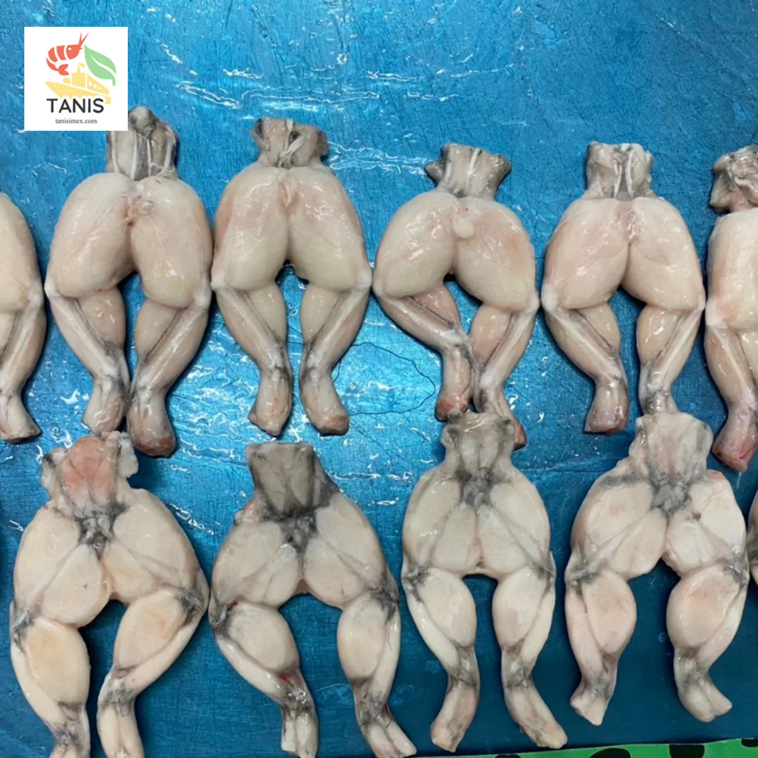 Натуральное мясо лягушки без кожи, ножки замороженной лягушки высокого качества s