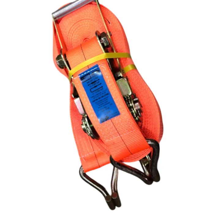 Heavy Duty Ratchet Strap  Ratchet Tie Down Cargo Lashing Belt Load Strap Cargo Control Truck Accessories