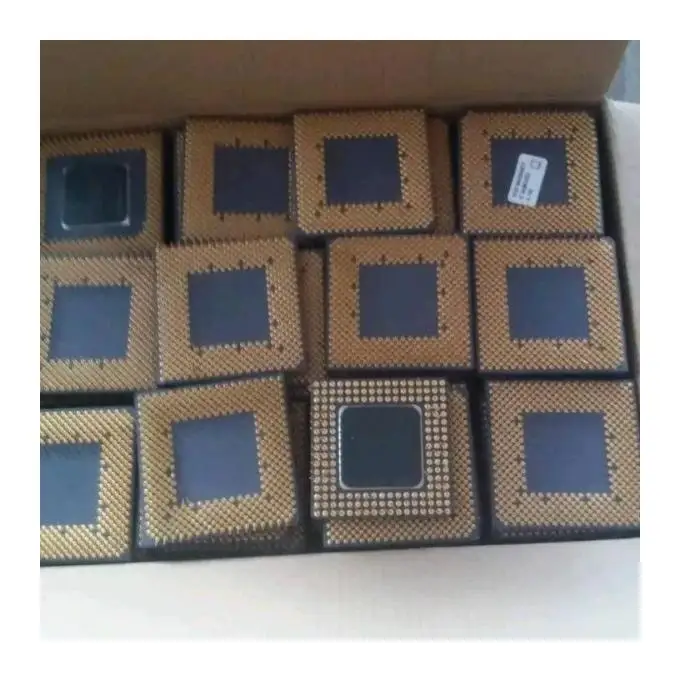 HIGH YIELD GOLD RECOVERY CPU CERAMIC PROCESSOR SCRAPS FOR SALE