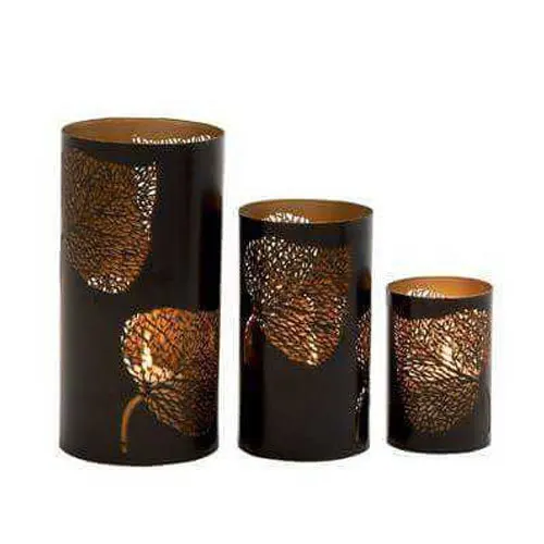 High Quality Powder Coated iron Metal Tea Light Votive Holder Manufacturer Antique Finished Metal Tea Light Candle Holder