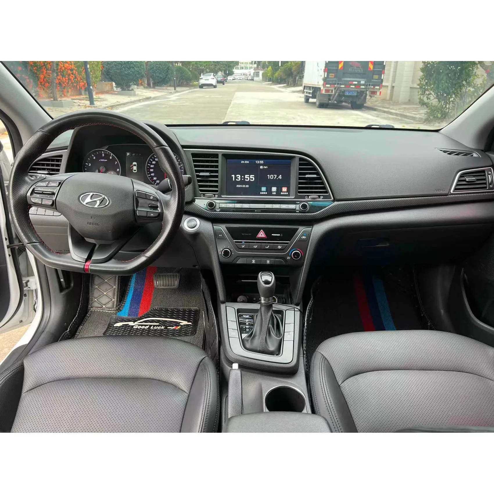 For Hyundai Lead 2018 1.4T dual clutch Dazzle  Vitality type