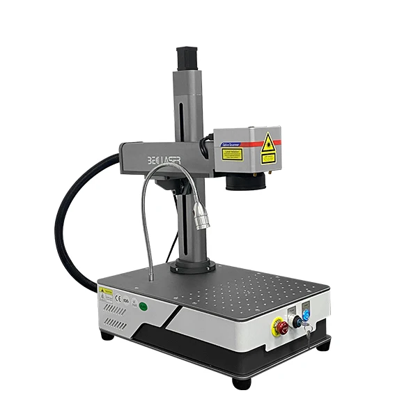 Factory price Jpt M7 Mopa color fiber laser marking machine 20w 30w fiber laser marking machine