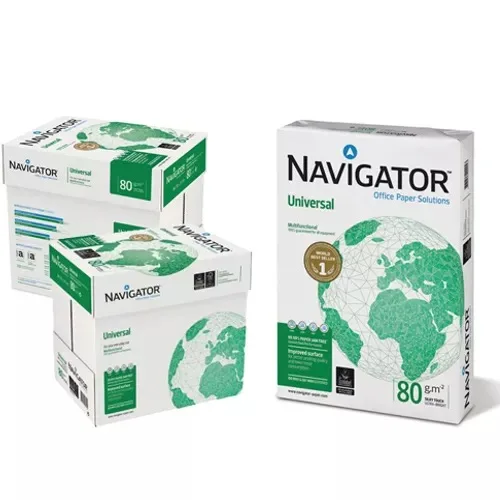 Бумага для принтера Navigator expressions A4 90 г/м2 гладкая белая 500 листов бумага копирования листов/ream 5 рейм/коробка
