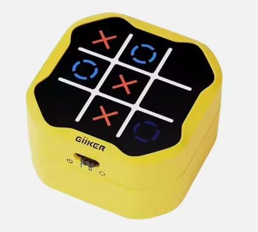 Лидер продаж, Обучающие игрушки с цифровым TAC TOE, маленькие портативные настольные игры для всей семьи