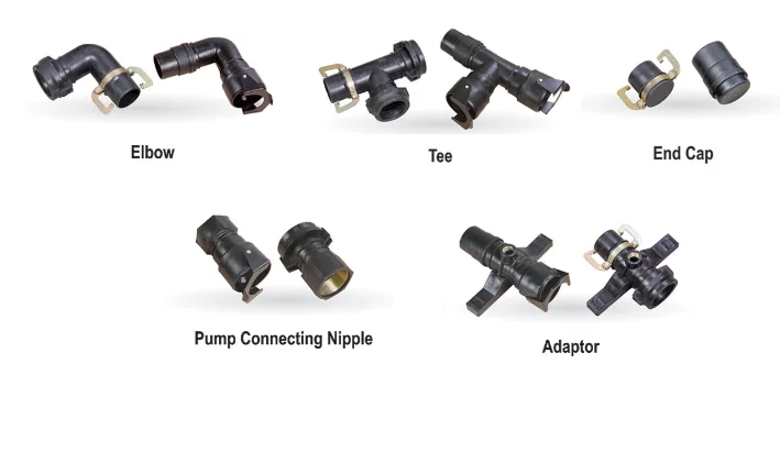 Export Quality Hardware Pipe and Fittings for Sprinkler and Drip Irrigation Systems for Sale from Indian Exporter