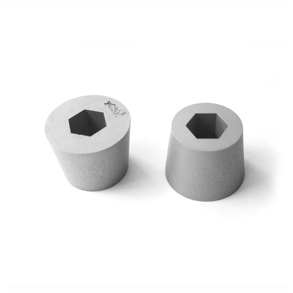 cold flow model powdered metal tooling tungsten carbide forging dies customized wear parts resistant component accessories