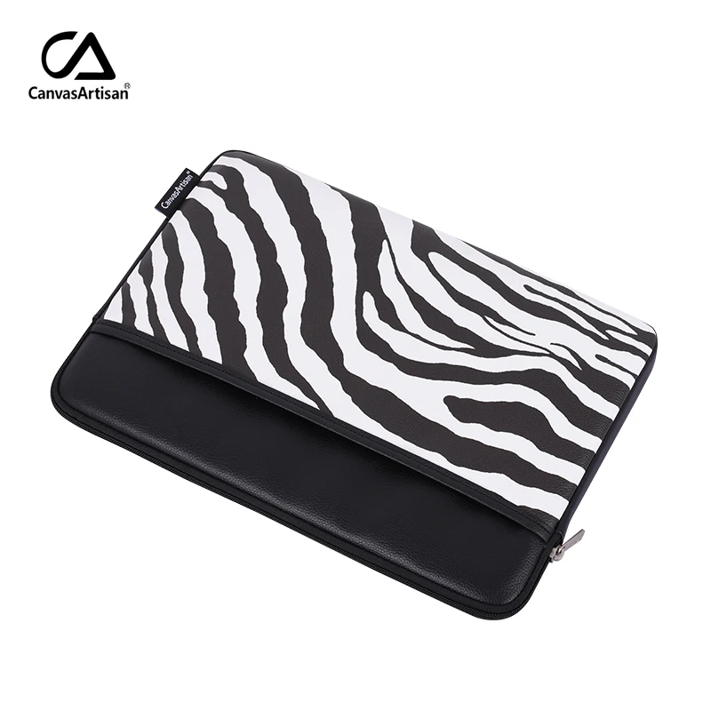 Combination suit In Stock PU Slim Waterproof Notebook Bag Laptop Sleeve For ASUS