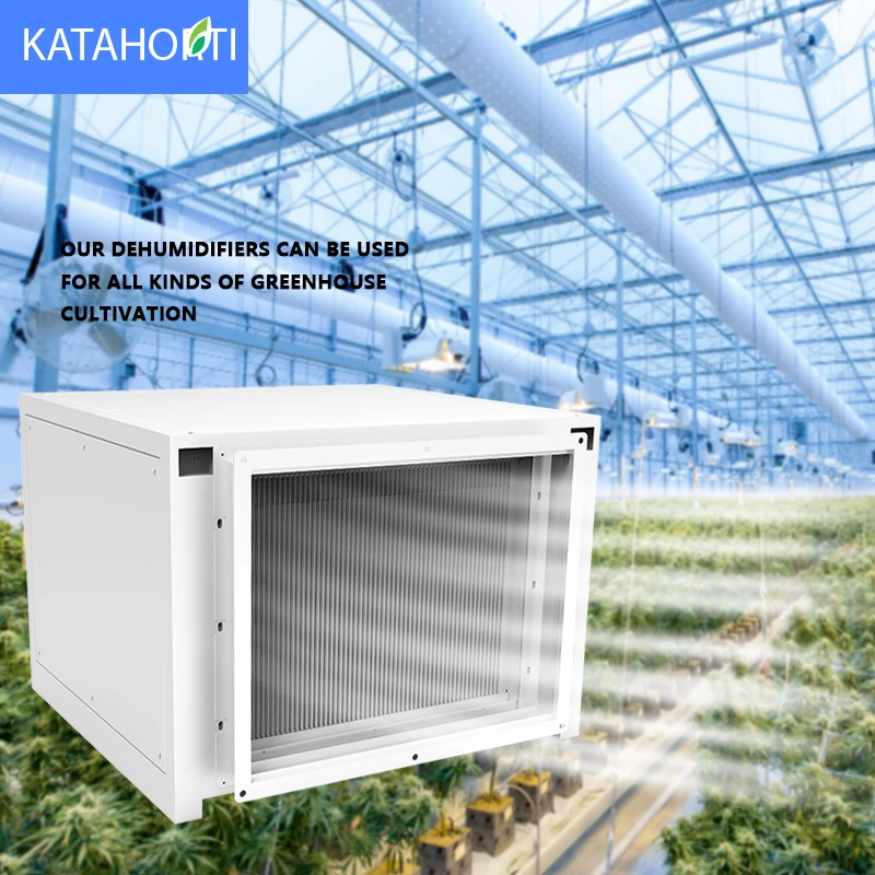 4.3L/Kwh Grow Hydroponic Dehumidifier Commercial Dehumidifier 90L 100L168L 200L