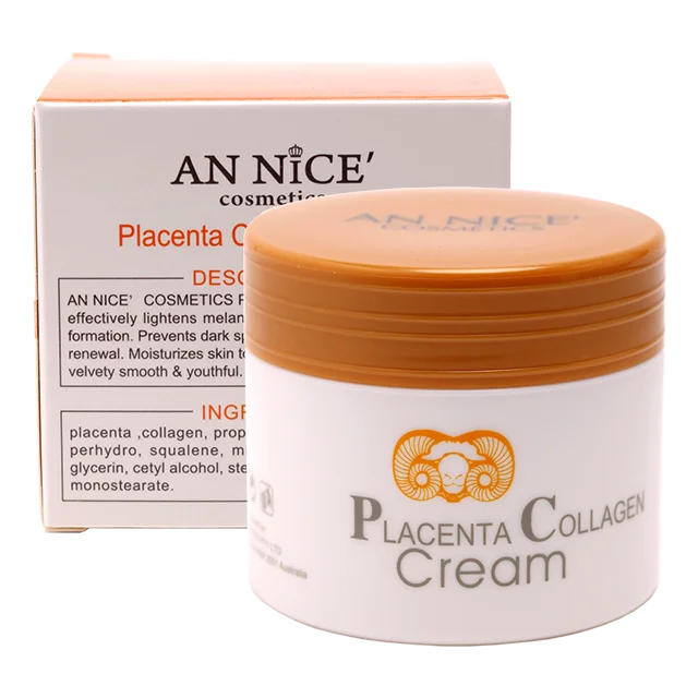 AN NICE Australian Skincare Face Cream Serum 100 ML Firming Moisturizing and Whitening Effects from Placenta Collagen