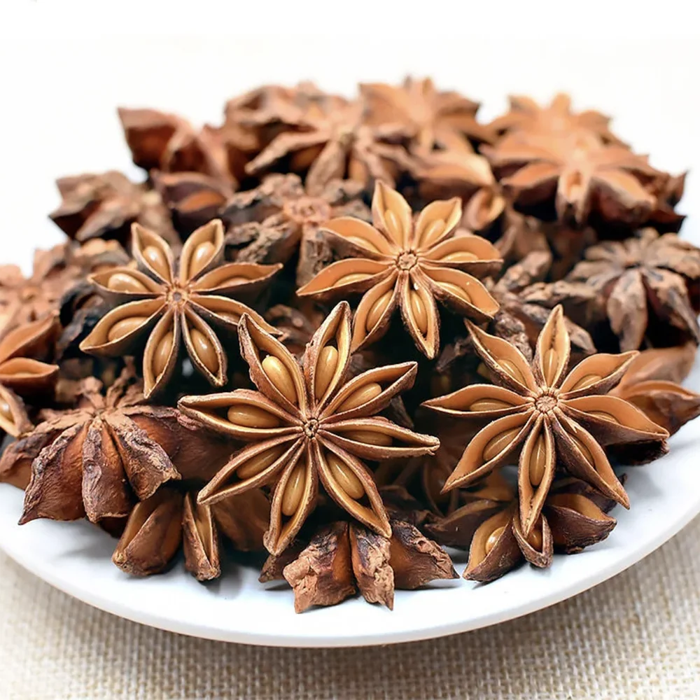 Product made in Vietnam 100% Organic Direct Factory Supplies Spring Star Anise Authentic Spices For Seasonings & Condiments